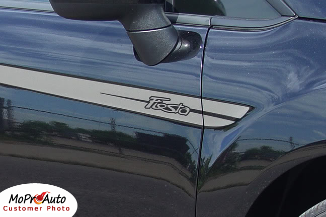 STILETTO Ford Fiesta MoProAuto Pro Design Series Vinyl Graphics and Decals Kit