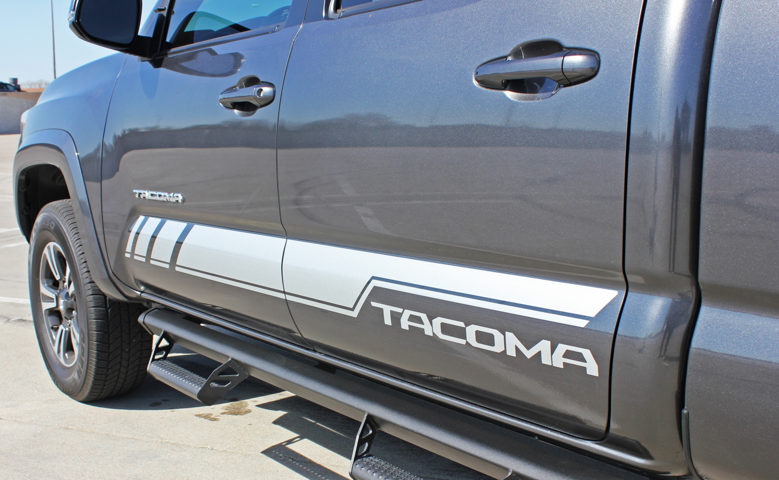 CORE - Toyota Tacoma Truck TRD Sport Pro 3M 1080 Vinyl Graphics, Stripes and Decals Package by MoProAuto Pro Design Series