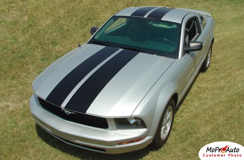 WILDSTANG Ford Mustang - MoProAuto Pro Design Series Vinyl Graphics and Decals Kit
