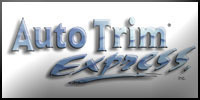 AUTO TRIM EXPRESS | Vinyl Graphics Logo