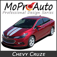 Featuring our MoProAuto Pro Design Series Vinyl Graphic Decal Stripe Kits for 2016 2017 2018 2019 Chevy Cruze Model Years