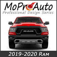 Featuring our MoProAuto Pro Design Series Vinyl Graphic Decal Stripe Kits for 2019-2020 and 2021 Dodge Ram Truck Model Years