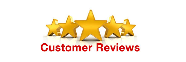 Customer 5 Star Reviews