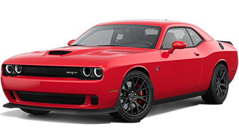 Red Dodge Challenger Stripes Hellcat - Ready For Vinyl Graphics Stripes and Decals