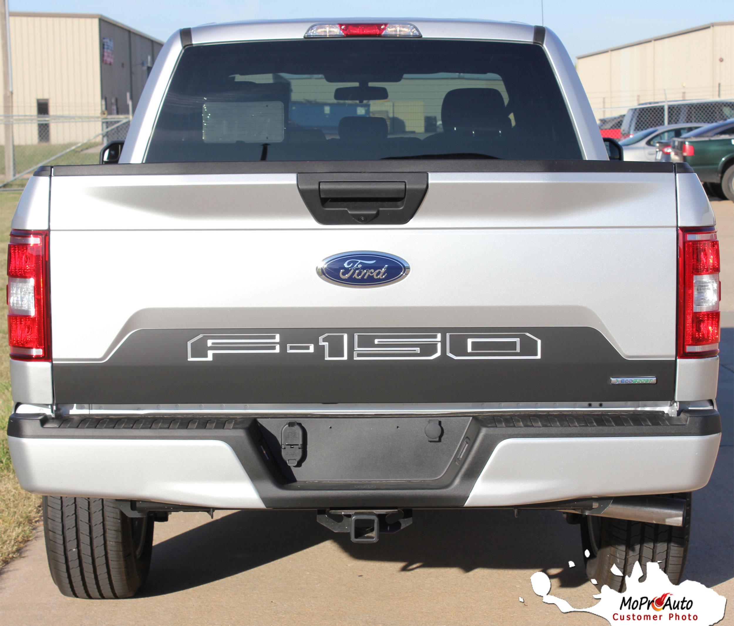 SPEEDWAY TAILGATE and TEXT INLAYS Ford F-Series F-150 Appearance Package Vinyl Graphics and Decals Kit - Customer Photo