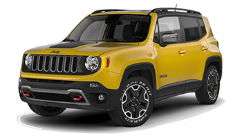 Yello Jeep Renegade - Ready For Vinyl Graphics Stripes and Decals