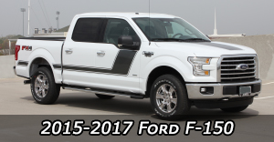 2015 2016 2017 Ford F-150 Vinyl Graphics Decals Stripe Package Kits
