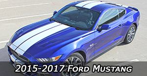 2015 2016 2017 Ford Mustang Vinyl Graphics Decals Stripe Package Kits
