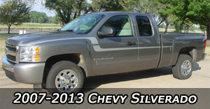 2007-2013 Chevy Silverado Vinyl Graphics Decals Stripe Package Kits