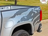 ANTERO - Chevy Colorado Vinyl Graphics, Stripes and Decals Package by MoProAuto Pro Design Series