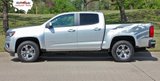 2015 2016 2017 2018 2019 2020 2021 2022 ANTERO - Chevy Colorado Vinyl Graphics, Stripes and Decals Package by MoProAuto Pro Design Series