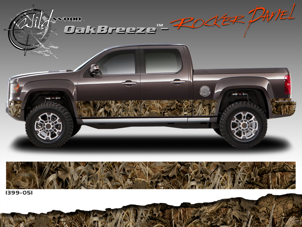 Avalanche Wild Oak Wild Wood Camo Kits by Illusions GFX and FAS Graphics Automotive Vinyl Graphics, Decals, Stripe Kits for Cars, Trucks, Vans, SUV, etc.