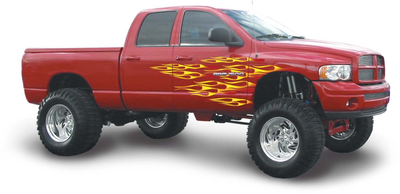 Винил на dodge Ram 1500