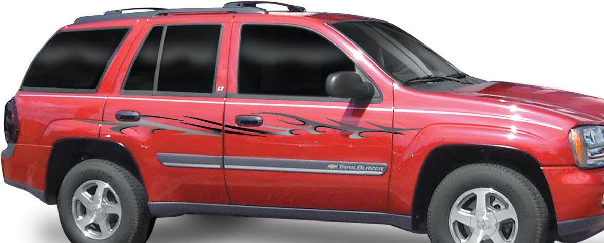 Rear Back Chorme Emblem Decal For Chevrolet Trailblazer Suv 4Dr Duramax 2012 16