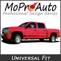 Featuring our MoProAuto Pro Design Series Vinyl Graphic Decal Stripe Kits - Universal Fit for Many Makes/Models