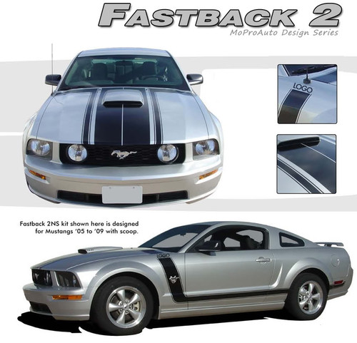 2008 Ford mustang decals #2
