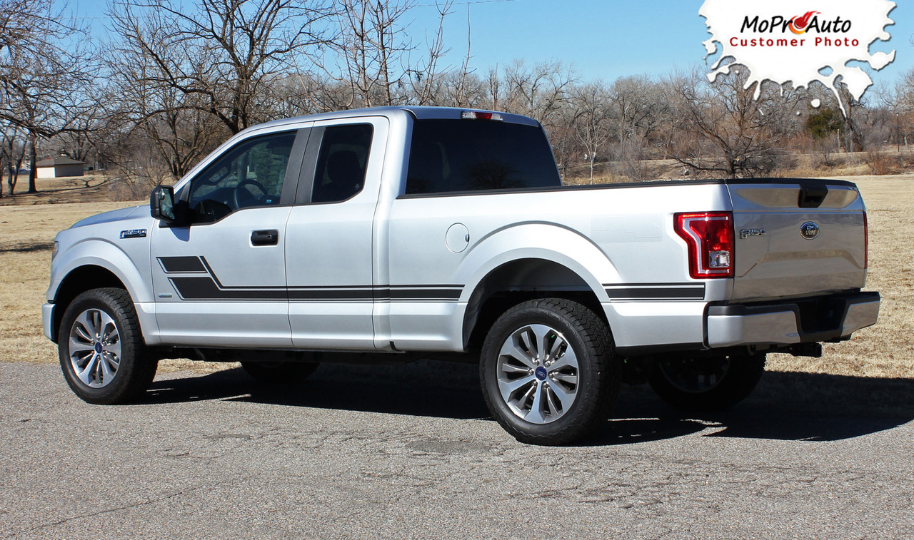 Eliminator Ford F 150 Stripes Side Door Hockey Rally