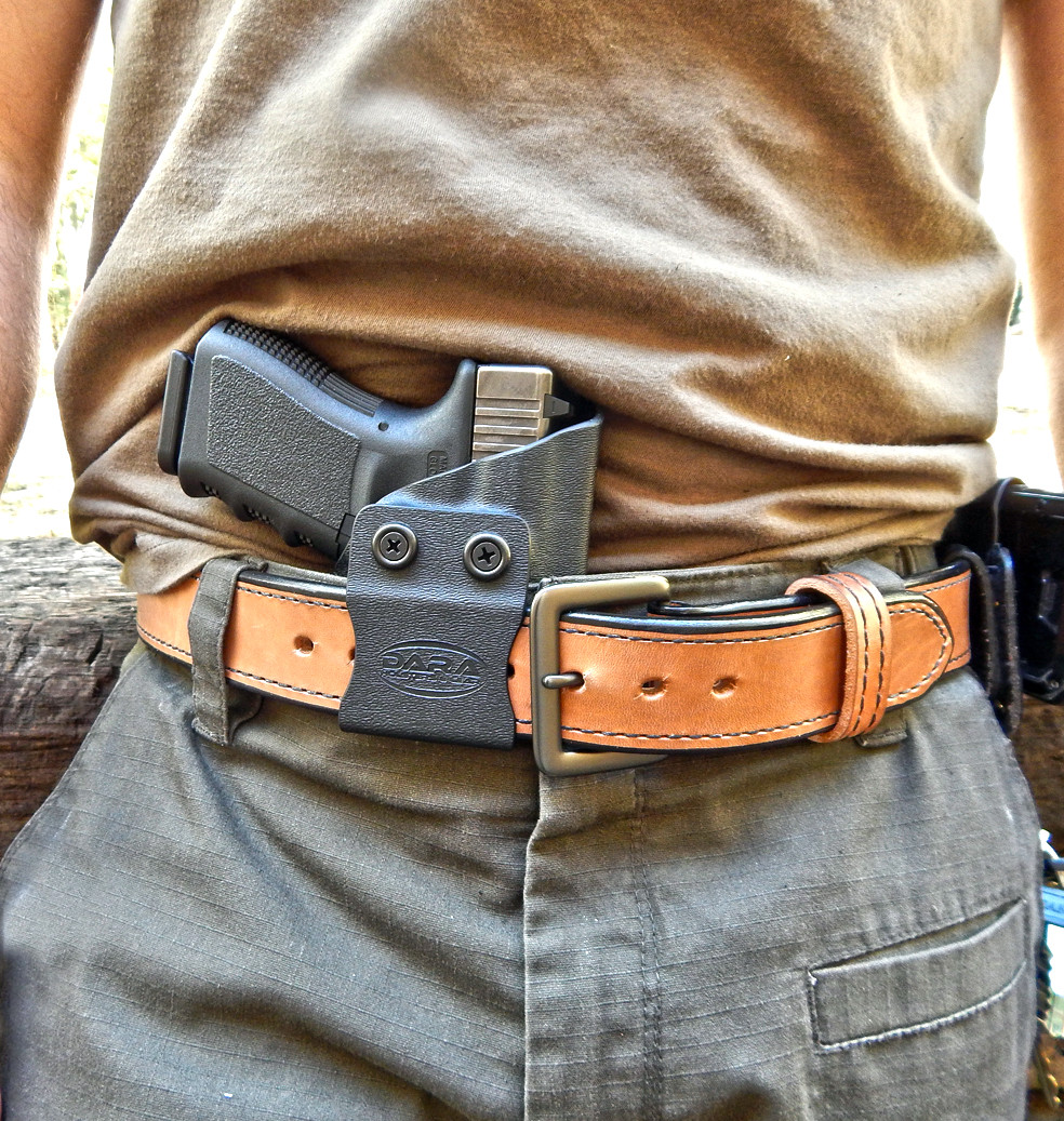 Kydex Appendix Holster DARA HOLSTERS & GEAR