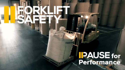 Pause for Performance: Forklift Safety