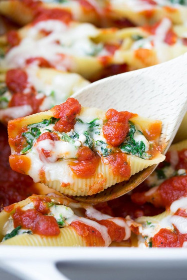 Stuffed Shells America S Test Kitchen Stuffed Shells America S Test Kitchen