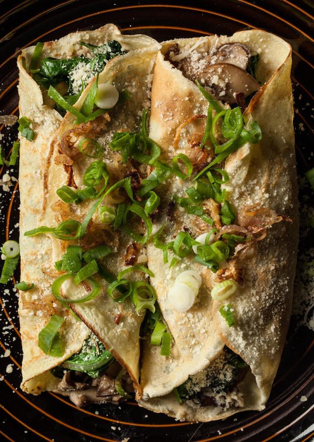Spinach Crepes Recipe Food Network Spinach Crepes Recipe Food Network