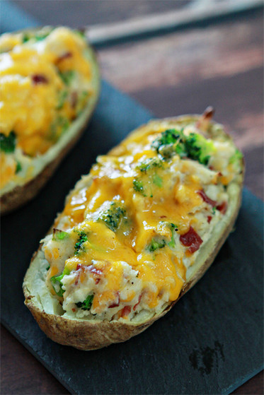 Twice Baked Potatoes Test Kitchen Twice Baked Potatoes Test Kitchen