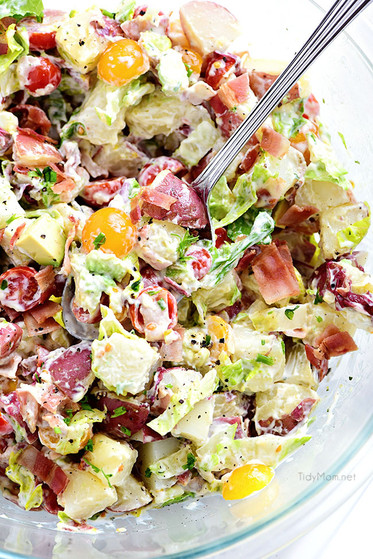 America S Test Kitchen Blt Potato Salad America S Test Kitchen Blt Potato Salad