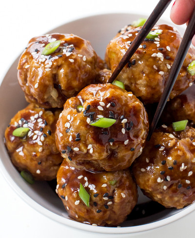 Asian Turkey Meatballs Food Network Asian Turkey Meatballs Food Network