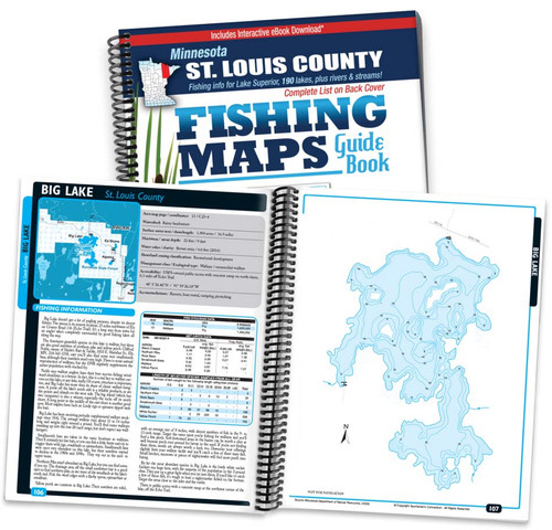 St. Louis County MN Fishing Maps | Sportsman&#39;s Connection