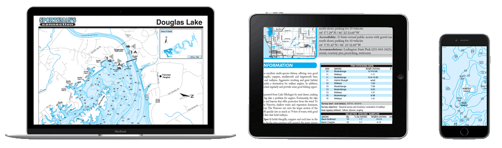 Sportsman's Connection Fishing Map Guide eBooks