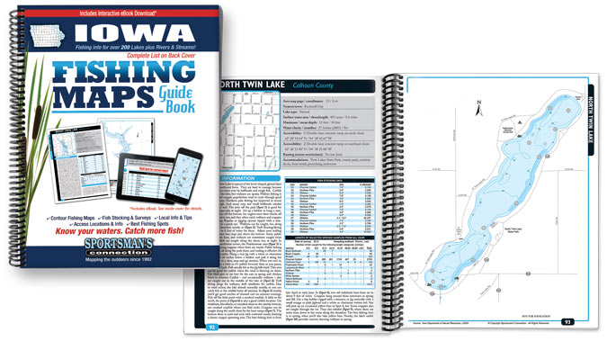 Iowa Fishing Map Guide