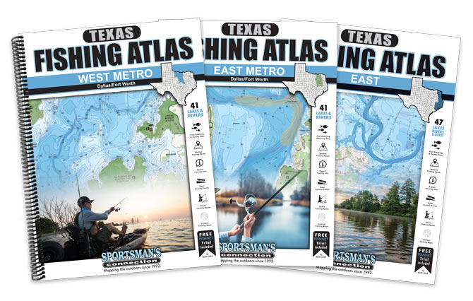 Texas Fishing Map Guides