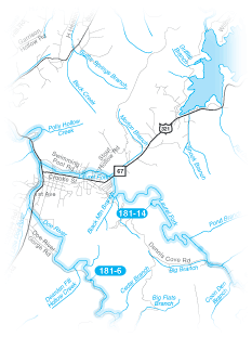 Area road maps