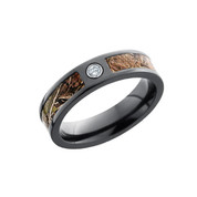 Diamond Camo Wedding Rings | Camokix