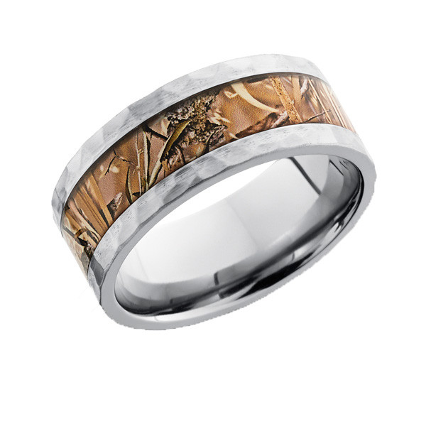 Camo Ring with Hammered Finish | Free Shipping | CAMOKIX