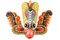 Gurulu Raksha - Bird Devil Mask : CeyPearl.com