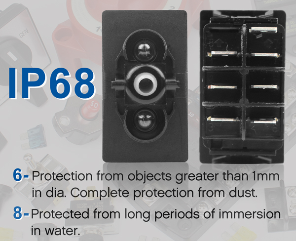 Rocker switches Rocker switches