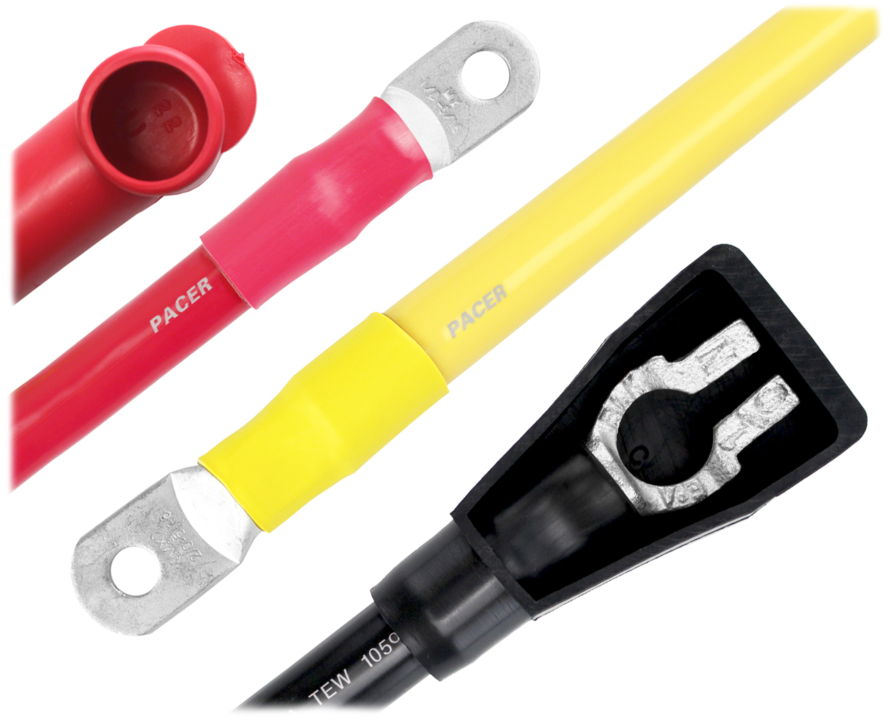 Pacer battery cable assemblies Pacer Group Battery Cable Assemblies