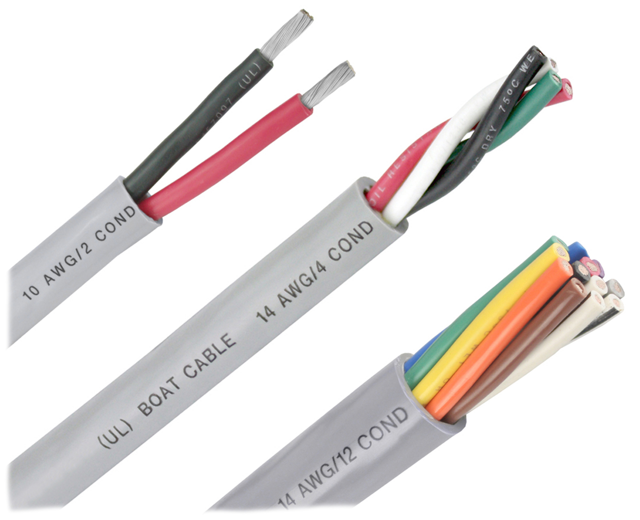 Pacer Group Round Boat Cable