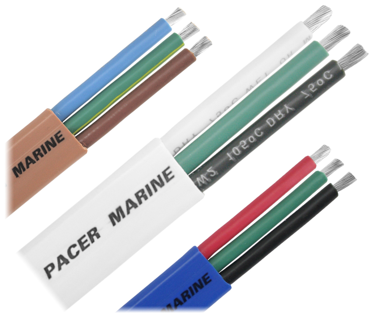 Pacer Triplex cable Pacer Group Triplex Boat Cable