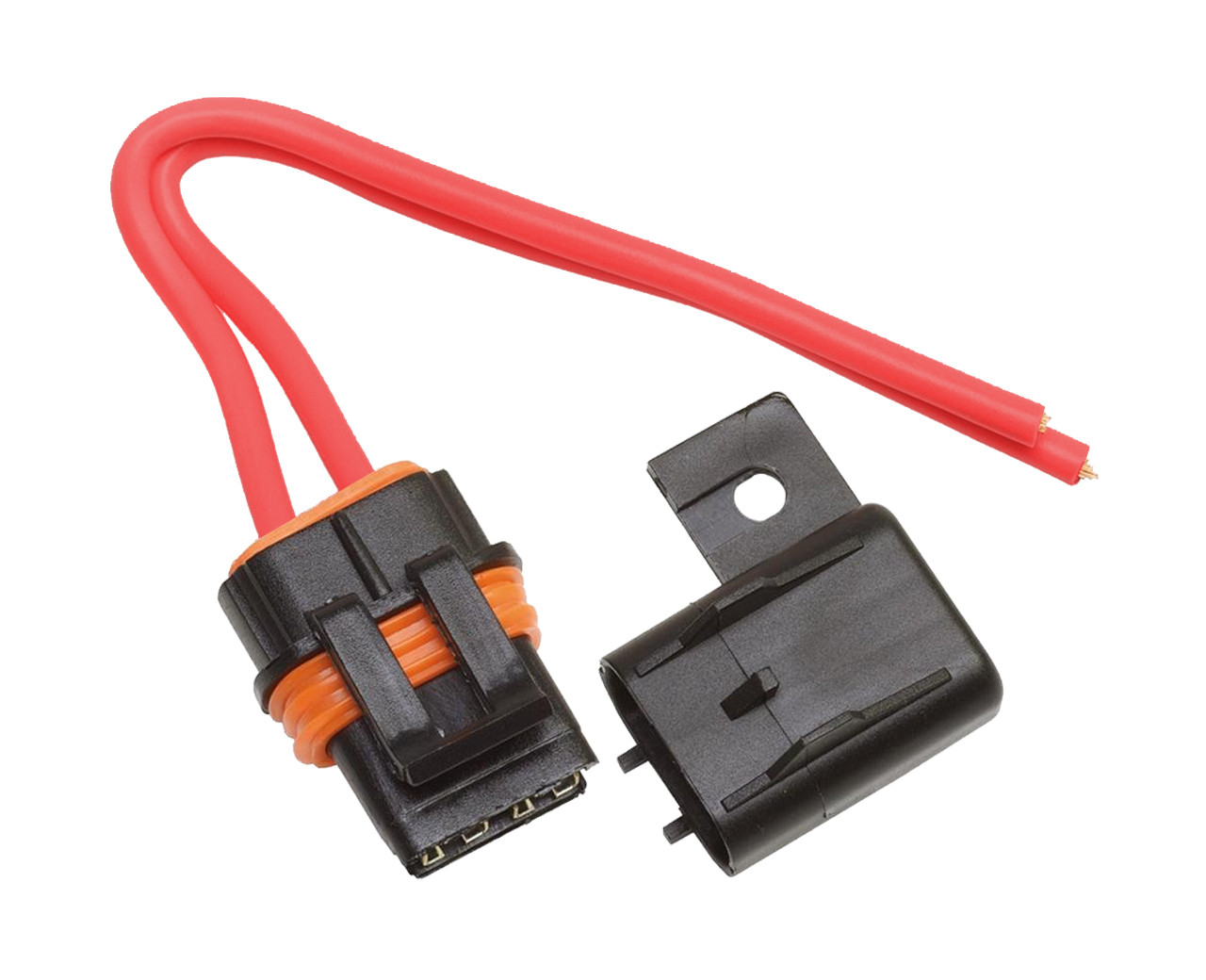 Atc ato fuse holder up to a 40 amp fuse 10 awg lead