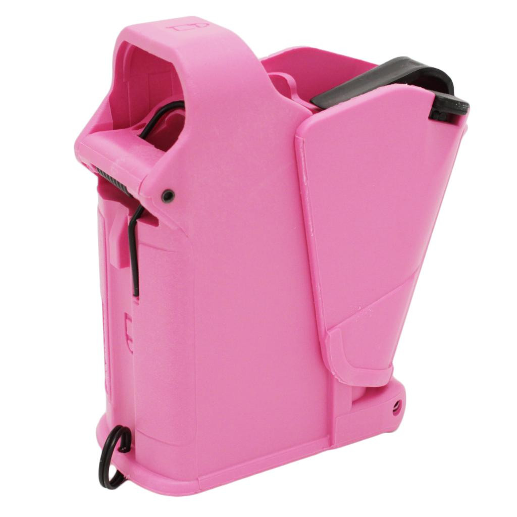 MagLula UpLULA PINK Universal Magazine Speed Loader/Unloader-9mm-45ACP ...