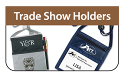 Tradeshow Holders - Click Here a FREE Quote / Proof