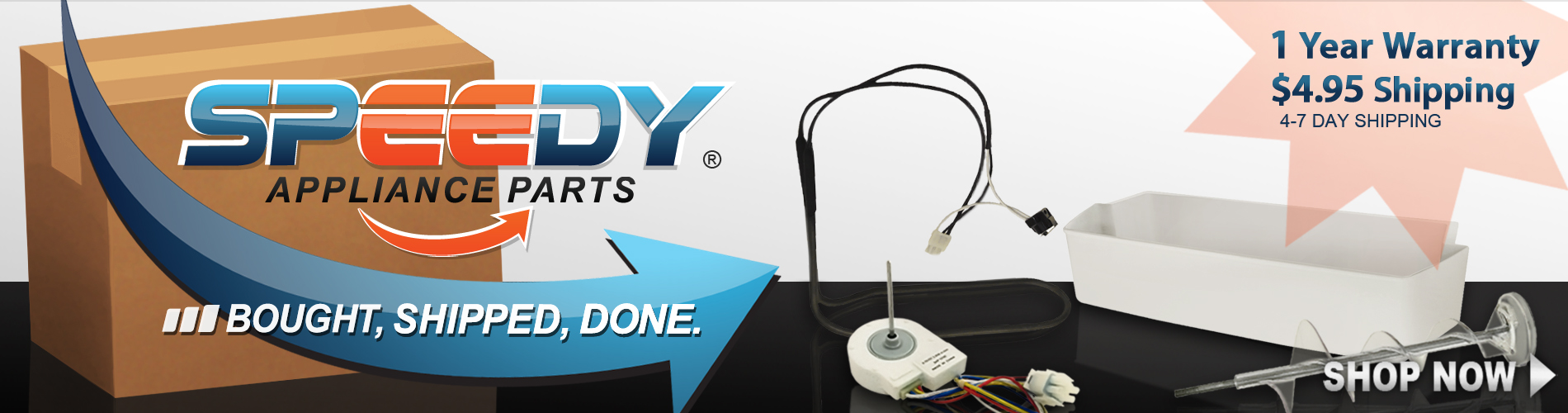 Speedy Appliance Parts > Get Quality Parts, FAST!