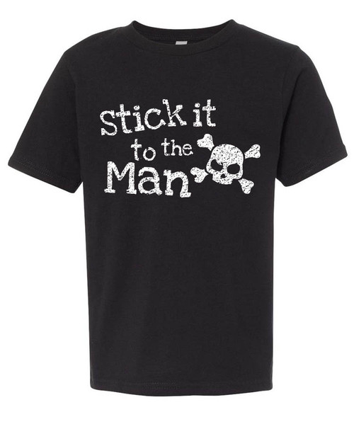 Stick it to the Man School of Rock Kids Graphic Tee 