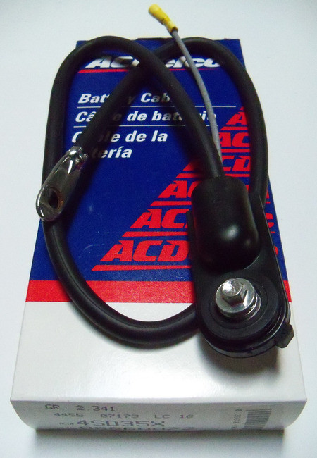 Cable - Battery Negative - ACDelco - Highway Stars Cable - Battery Negative - ACDelco - Highway Stars