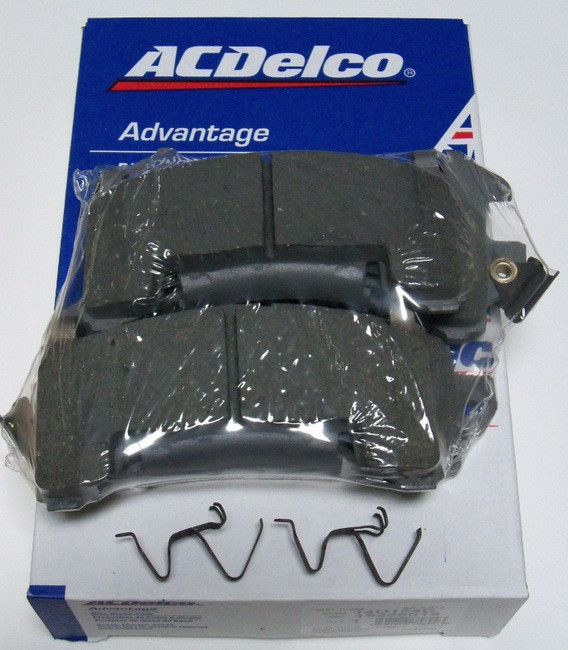Brake Pads ACDelco Advantage Ceramic Highway Stars