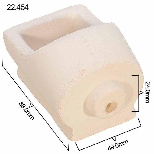 Jewelry Centrifugal Casting Crucible