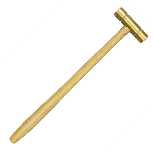 Goldsmith Brass Head Jewelry Hammer Mallet Hammers, Mallet