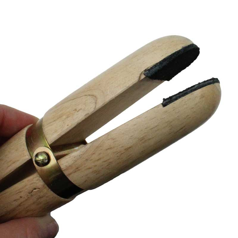 Wood Ring Clamp Jewelry Tool